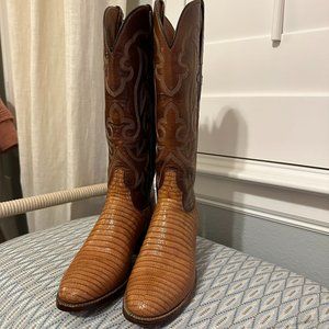 Vintage Lucchese Boots - Size 6.5